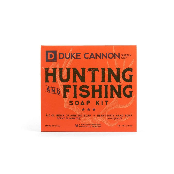 Duke Cannon - Hunting + Fishing Soap Kit