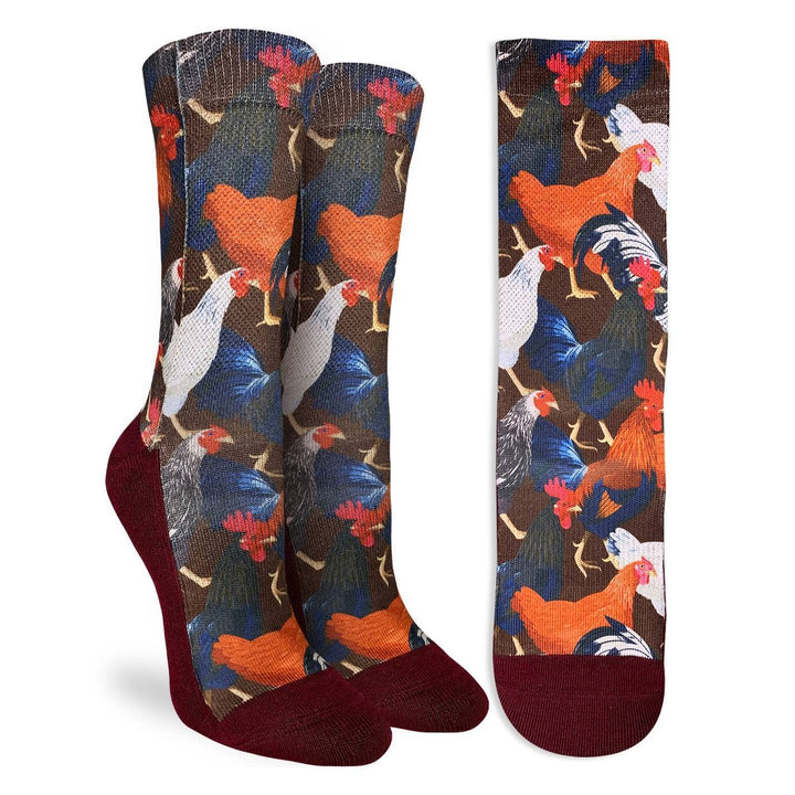 Good Luck Sock - Women's Chickens and Roosters Socks