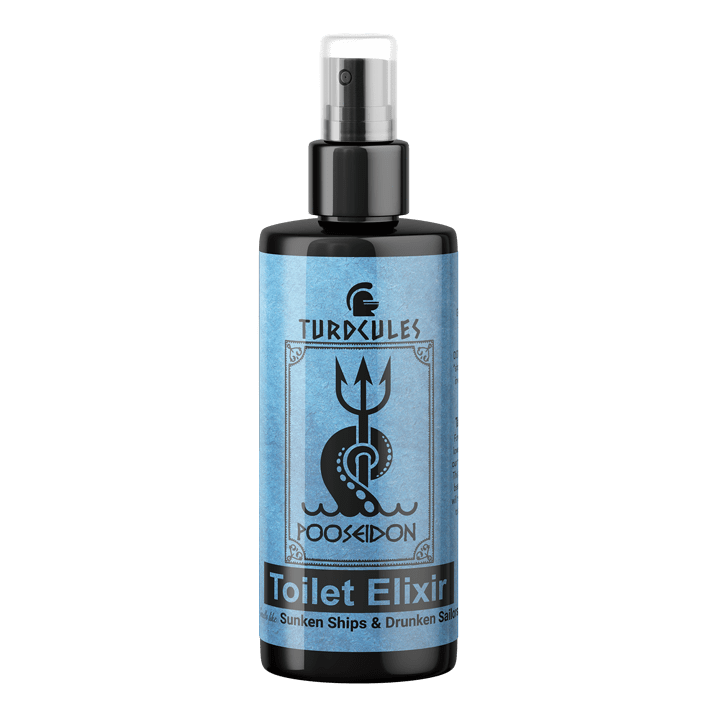 Turdcules Toilet Elixirs - Pooseidon