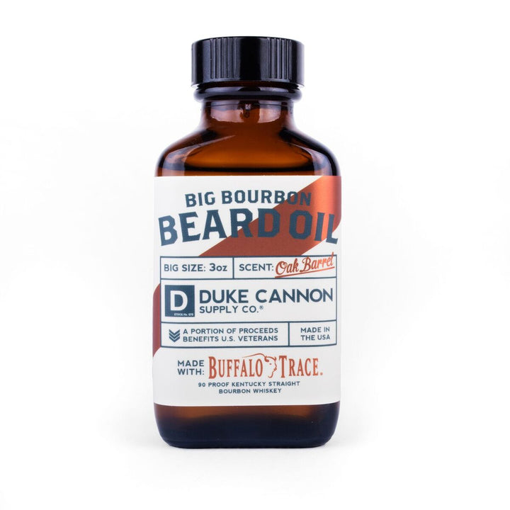 Duke Cannon - Big Bourbon Beard Oil