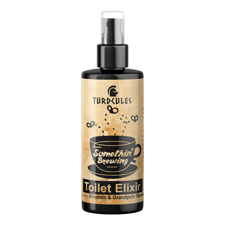 Turdcules Toilet Elixirs - Somethin' Brewing