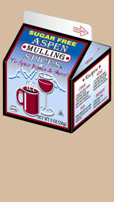 Aspen Sugar-Free Mulling Spices, 2oz carton