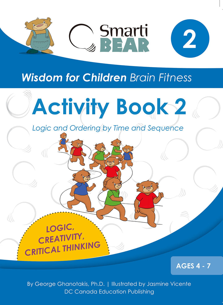 Smarti Bear Brain Fitness Activity Book 2