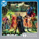 1000pc Thomas Kincade Justice League Puzzle