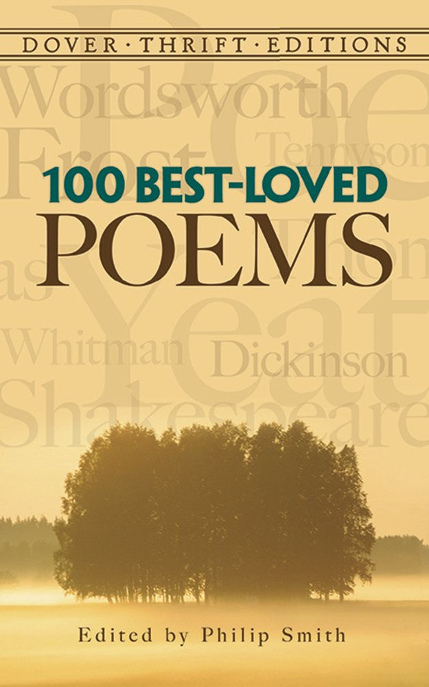 100 Best Loved Poems Books Poetry