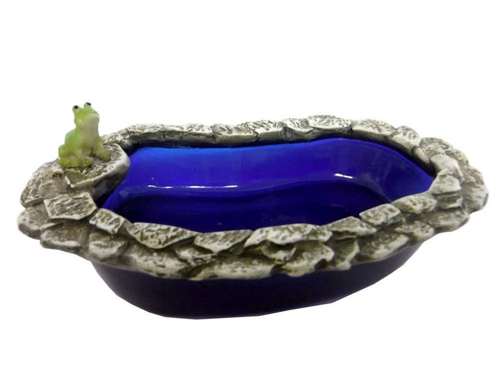 Fiddlehead Fairy Garden Pollywog Frog Pond