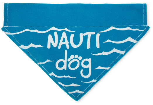 Nauti Dog Canvas Bandana