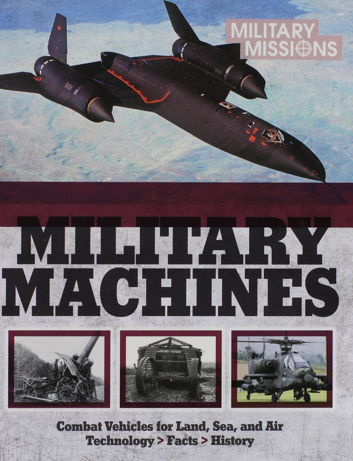 The Ultimate Book of Military Machines - Freedom Day Sales