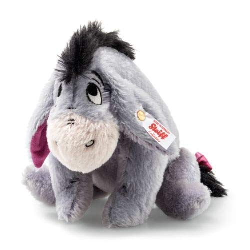 Winnie the Pooh: Disney Miniature Eeyore 9in Mohair Limited Edition Steiff