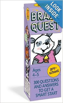 Brain Quest Pre-School