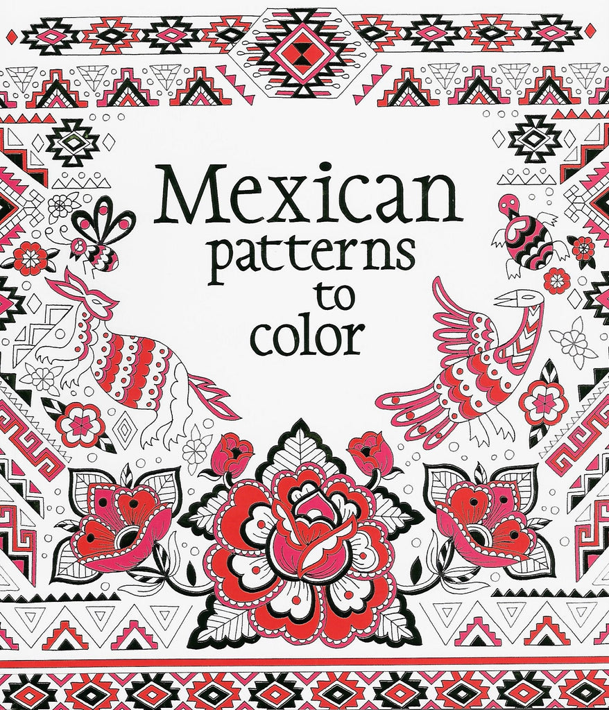 mexican folk patterns