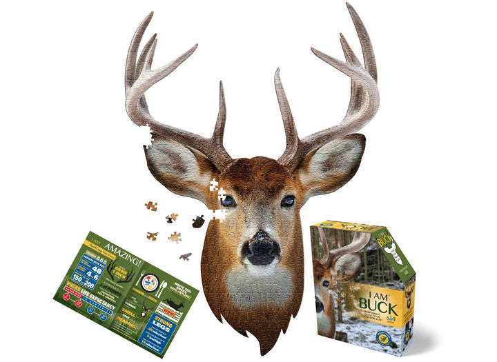 Madd Capp Games & Puzzles - Madd Capp Puzzle - I AM Buck