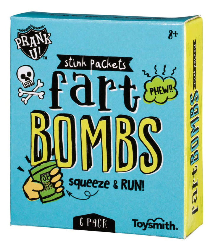 Toysmith - Prank U! Fart Bomb, Outdoor Use Only