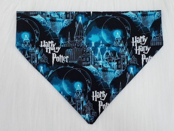 The Snazzy Pooch - Harry Potter 2 Bandana-Small