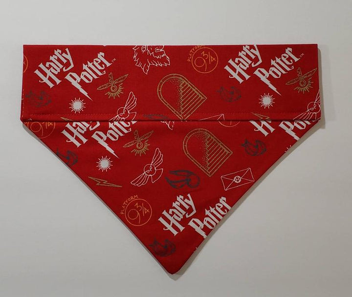 The Snazzy Pooch - Harry Potter 3 Bandana-Large