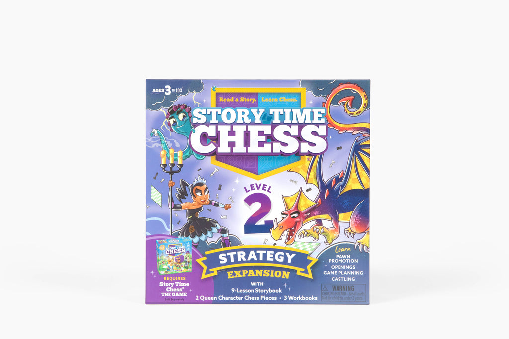 Story Time Chess Story Time Chess Level 2 Strategy Expansion Set Story time chess story time chess level 2 strategy expansion set