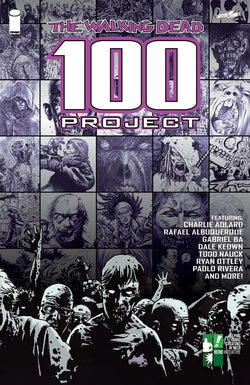 The Walking Dead 100 Project Hardcover Book