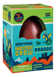 Toysmith - Ginormous Hatchin Grow Dragon