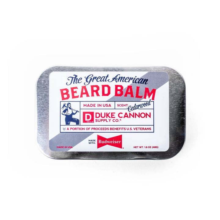 Duke Cannon - Budweiser Beard Balm