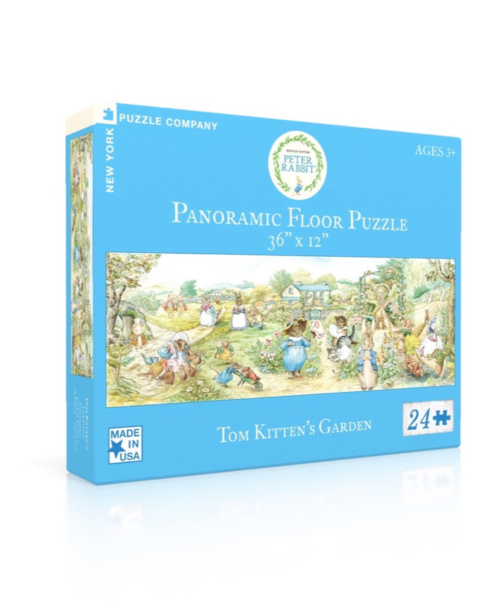 New York Puzzle Company - Tom Kitten‚Äôs Garden Puzzle