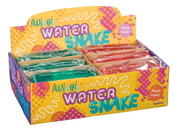 Toysmith - Wiggly Water Snake, Assorted Colors