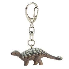 Legler USA Inc  - MOJO Ankylosaurus Keychain