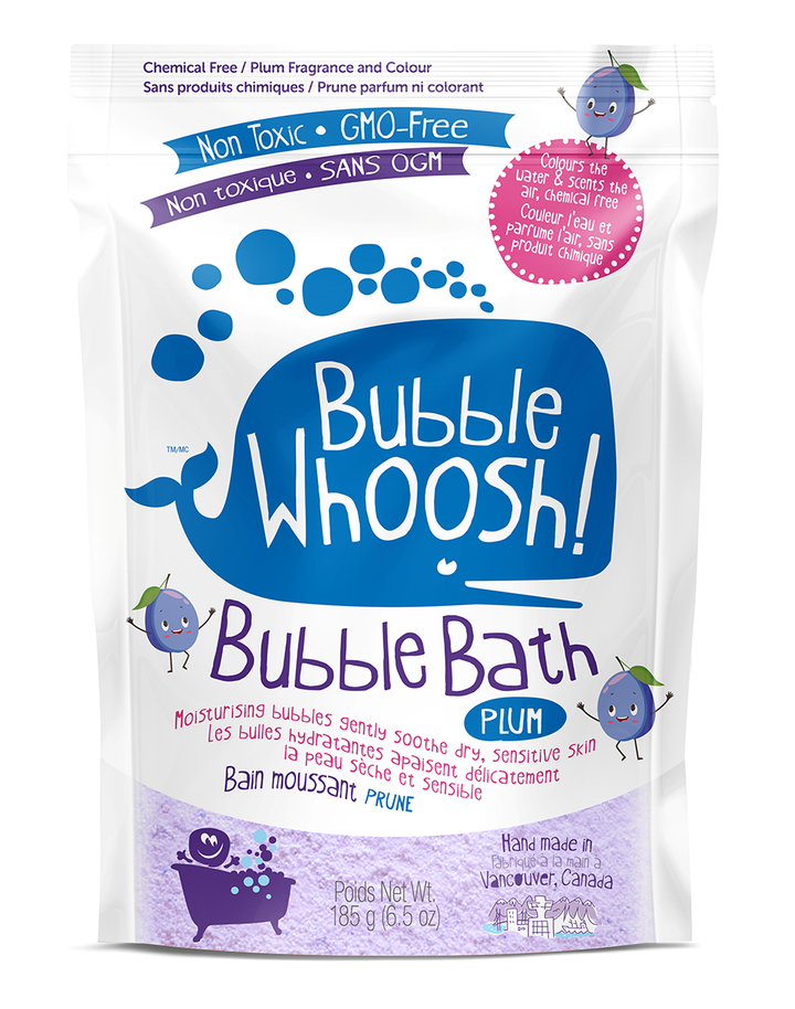 Loot Toy Company - Bubble Whoosh Plum