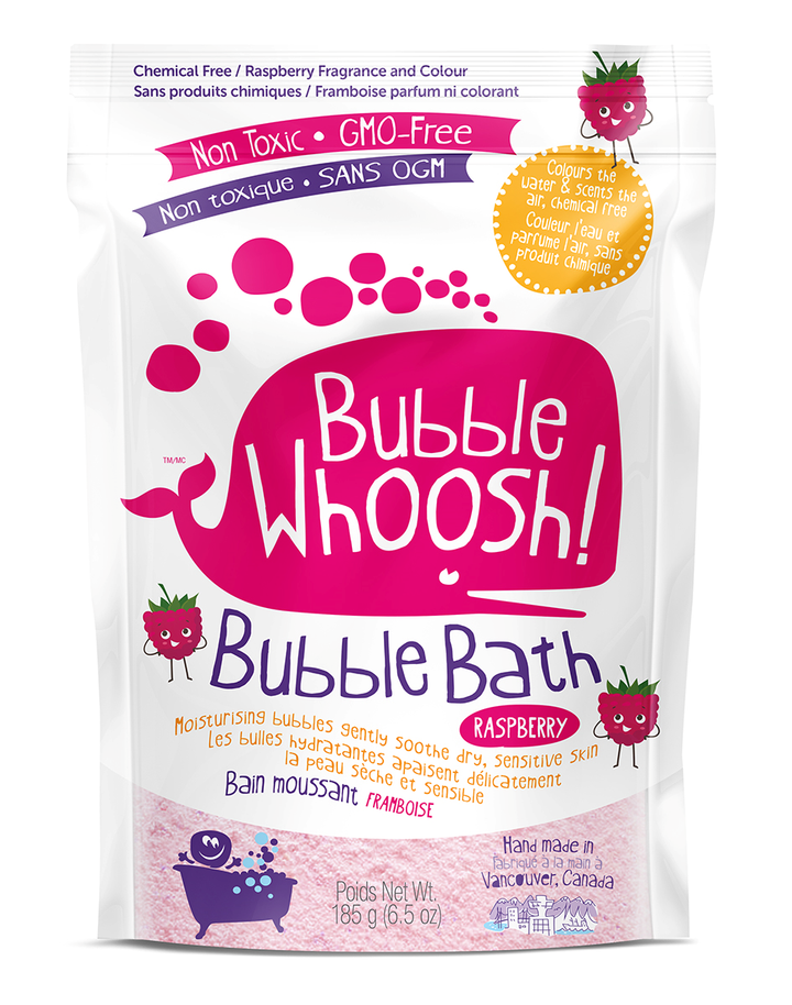 Loot Toy Company - Bubble Whoosh Raspberry