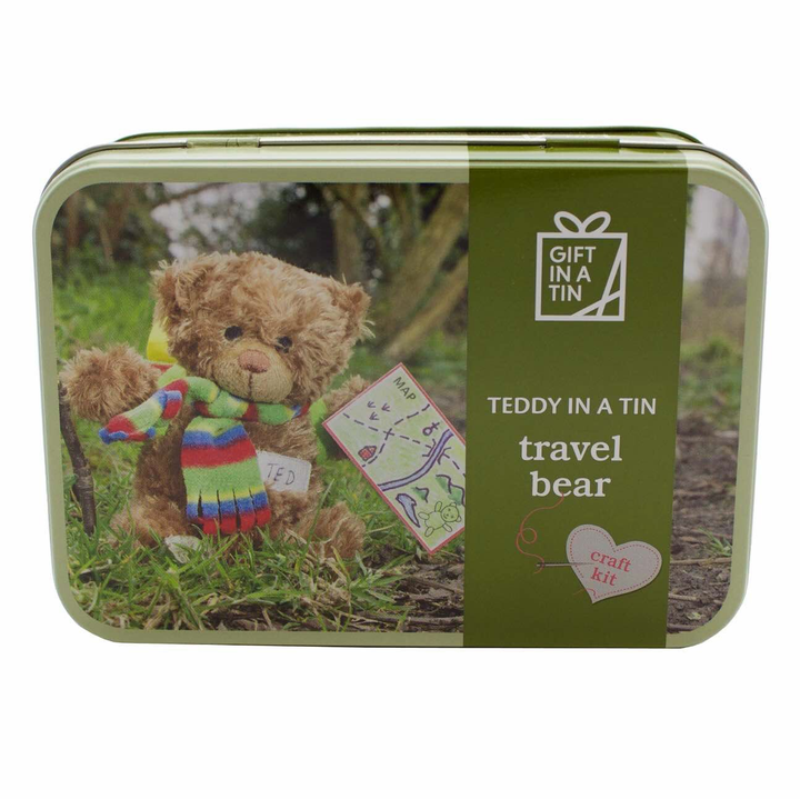 Streamline - Travel Teddy Bear Kit in a Tin