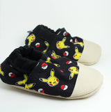 Yeti Feet & Company - Non-Slip Pikachu Baby Moccs