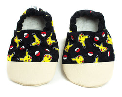 Yeti Feet & Company - Non-Slip Pikachu Baby Moccs