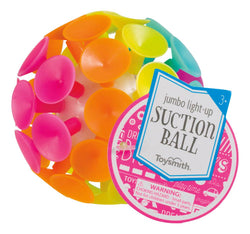 Toysmith - Light Up Jumbo Suction Ball