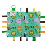 Baby Jack and Company - Learning Lovey Jungle 14" x 18".