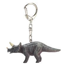 Legler USA Inc  - MOJO Triceratops Keychain