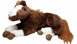 Carstens Plush Horse Sorrel 18