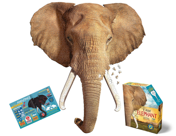 Madd Capp Games & Puzzles - Madd Capp Puzzle - I AM Elephant