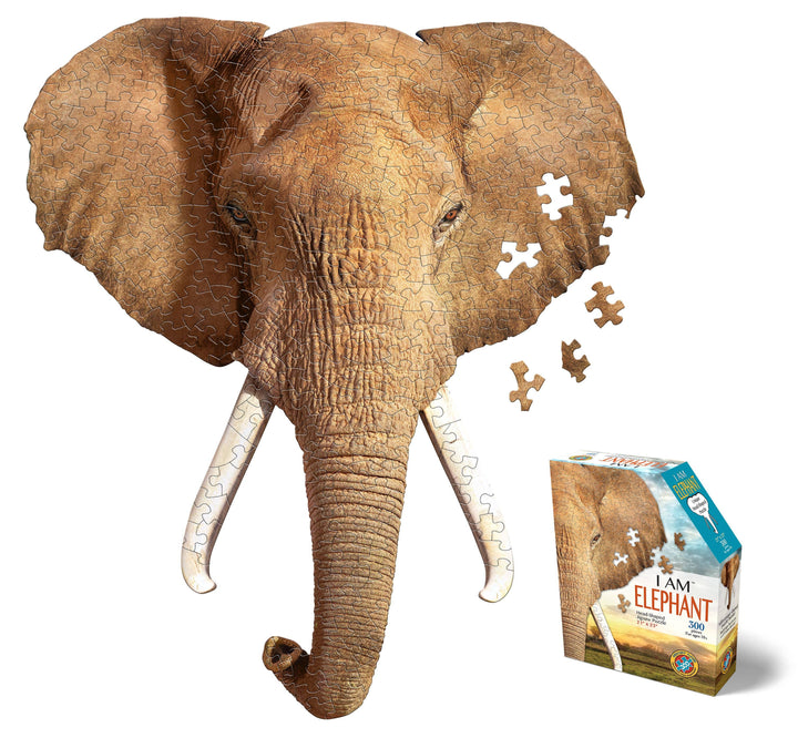 Madd Capp Games & Puzzles - Madd Capp Puzzle - I AM Elephant (300)