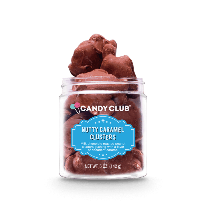Candy Club - Nutty Caramel Clusters