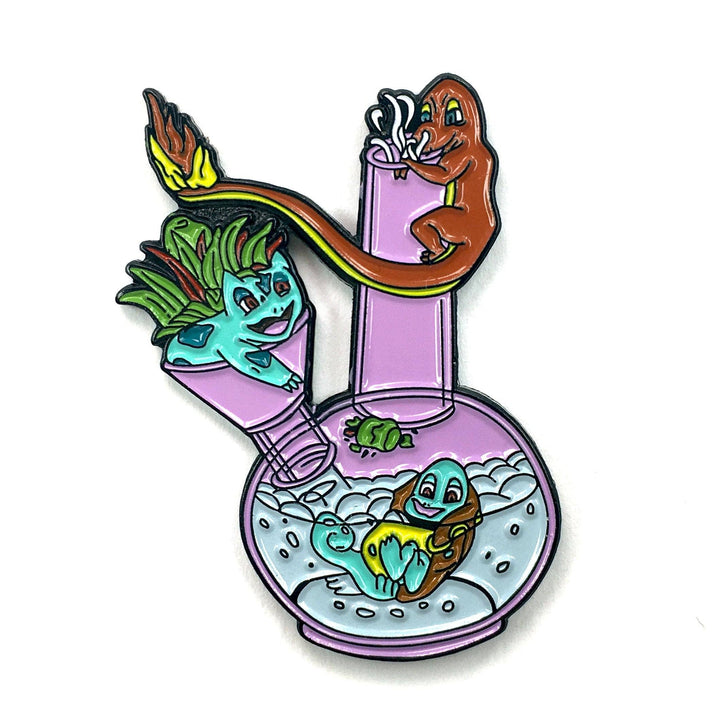 Kolorspun Pokebong Pin