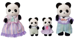 Calico Critters - Pookie Panda Family