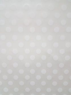 Wedding Dots White