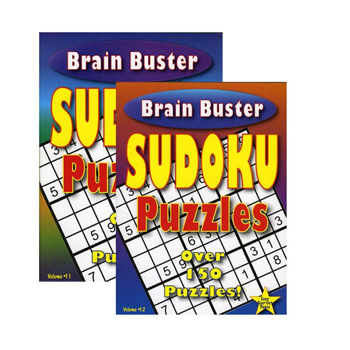 Everyday Essential - Brain Teaser Sudoku Puzzle Book
