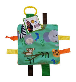 Baby Jack and Company - Sensory Squares Jungle 8