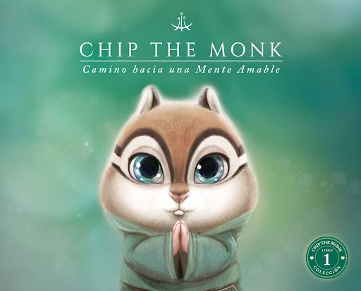 Chip The Monk Spanish Version Book