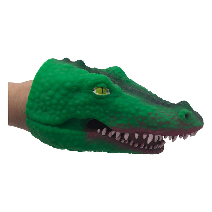 Streamline - Fierce Crocodile Hand Puppets