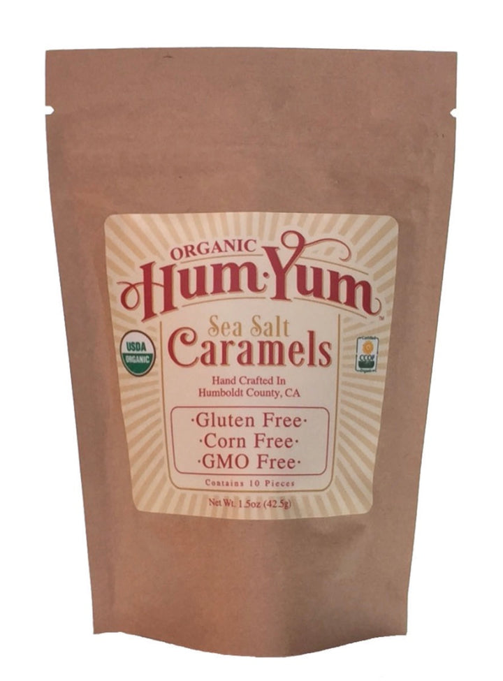 HumYum - Organic Sea Salt Caramels