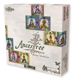 Calliope Games - Ancestree - An Elegant Tile Drafting Family Game
