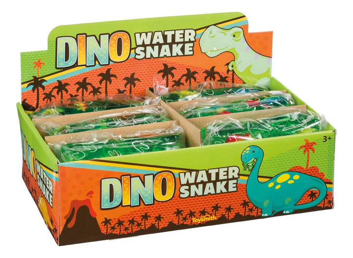 Toysmith - Dino Water Snake, 5 Inch