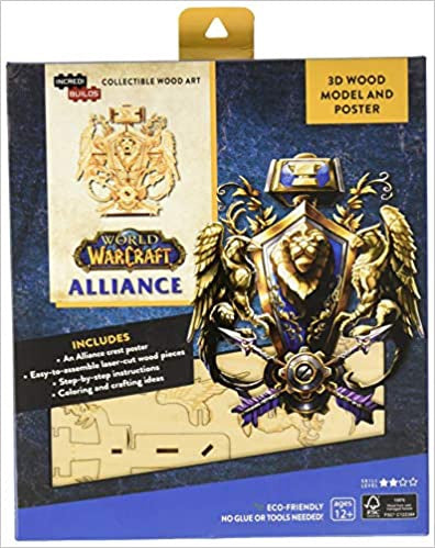 IncrediBuilds World of Warcraft Alliance Kit