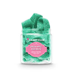 Candy Club - Green Apple Sour Belts